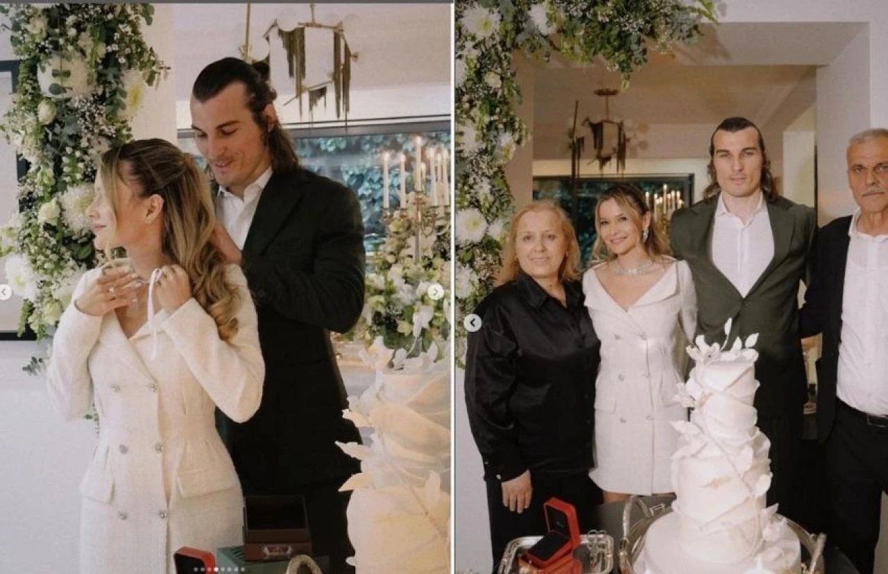 Geçtiğimiz hafta nişanlanmıştı! Çağlar Söyüncü'nün düğün tarihi belli oldu - 1. Resim