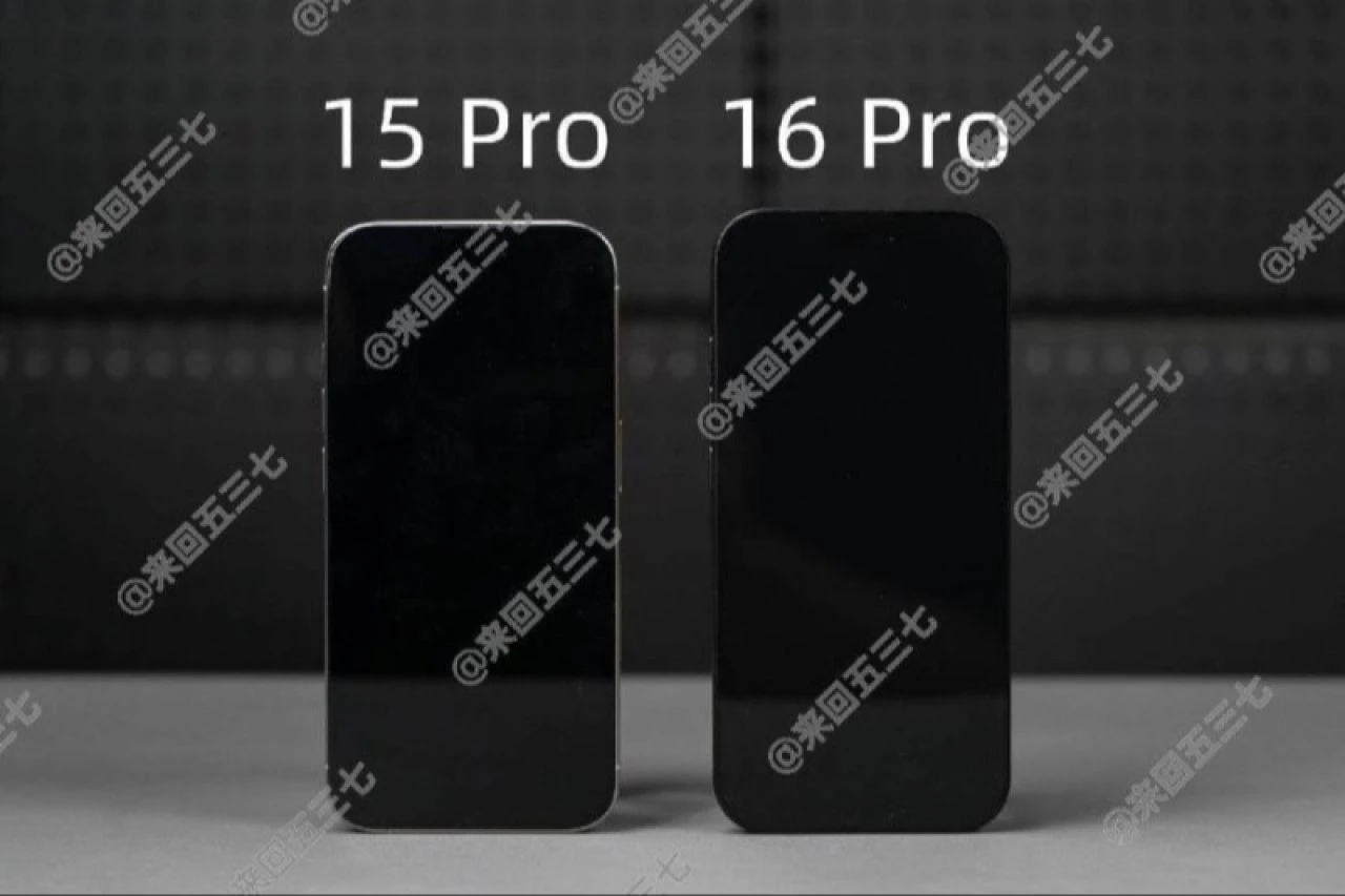 iPhone 16 Pro ile iPhone 15 Pro yan yana geldi - 1. Resim