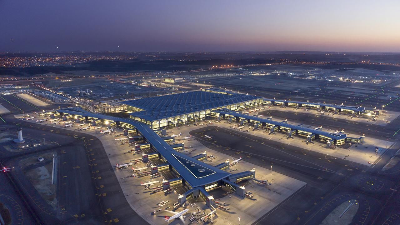 İstanbul Havalimanı Avrupa&#039;nın en yoğun havalimanı oldu