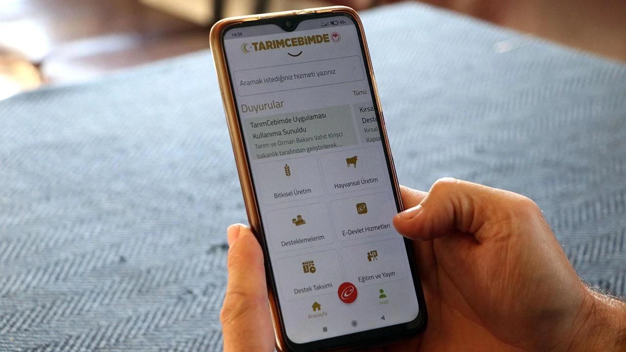 Kurban almadan önce 3 adımda Tarım Cebimde ile sorgulanacak - 1. Resim