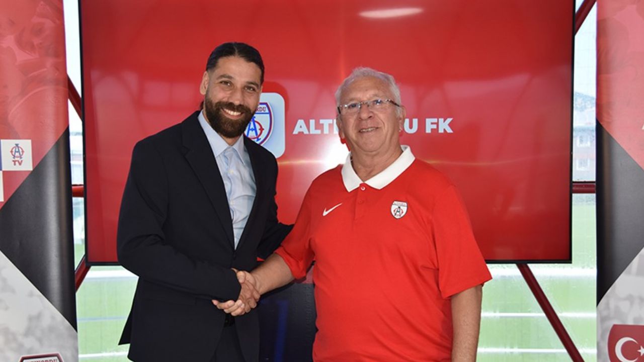 Olcay Şahan, Altınordu&#039;nun yeni teknik direktörü oldu