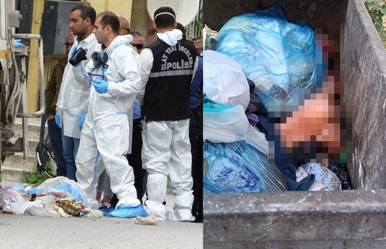 Pendik'te kan donduran olay: Çöpte iki erkek cesedi bulundu - 1. Resim