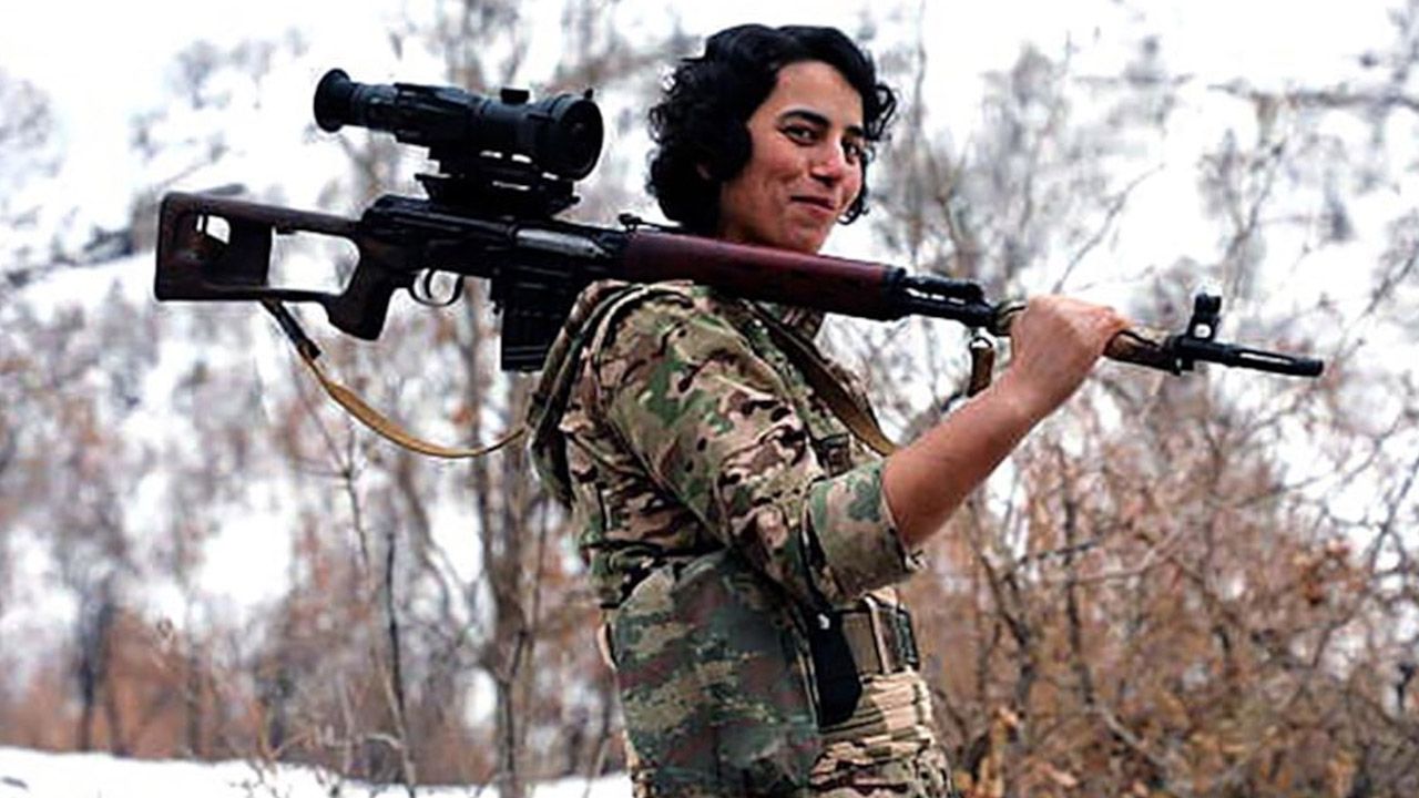 PKK&#039;ya bir darbe daha! 5 askerimizi şehit etmişti... Kadın suikastçı öldürüldü