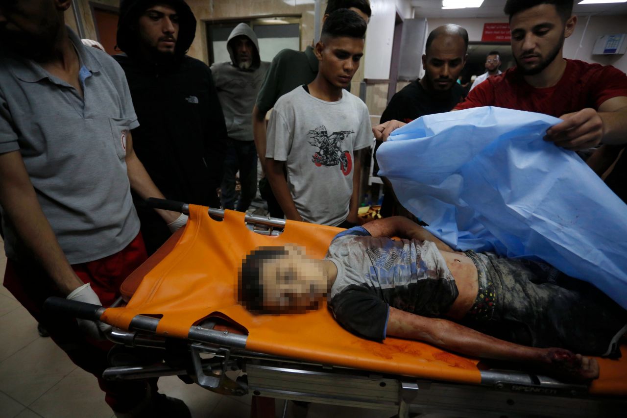 Savaş suçlusu Netanyahu'nun emriyle soykırım sürüyor! Refah'ta büyük katliam - 1. Resim