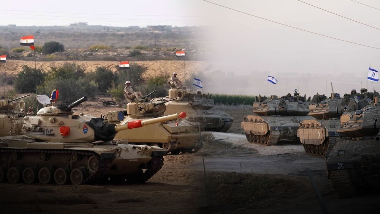  -İsrail ile Mısır askerleri arasında çatışma