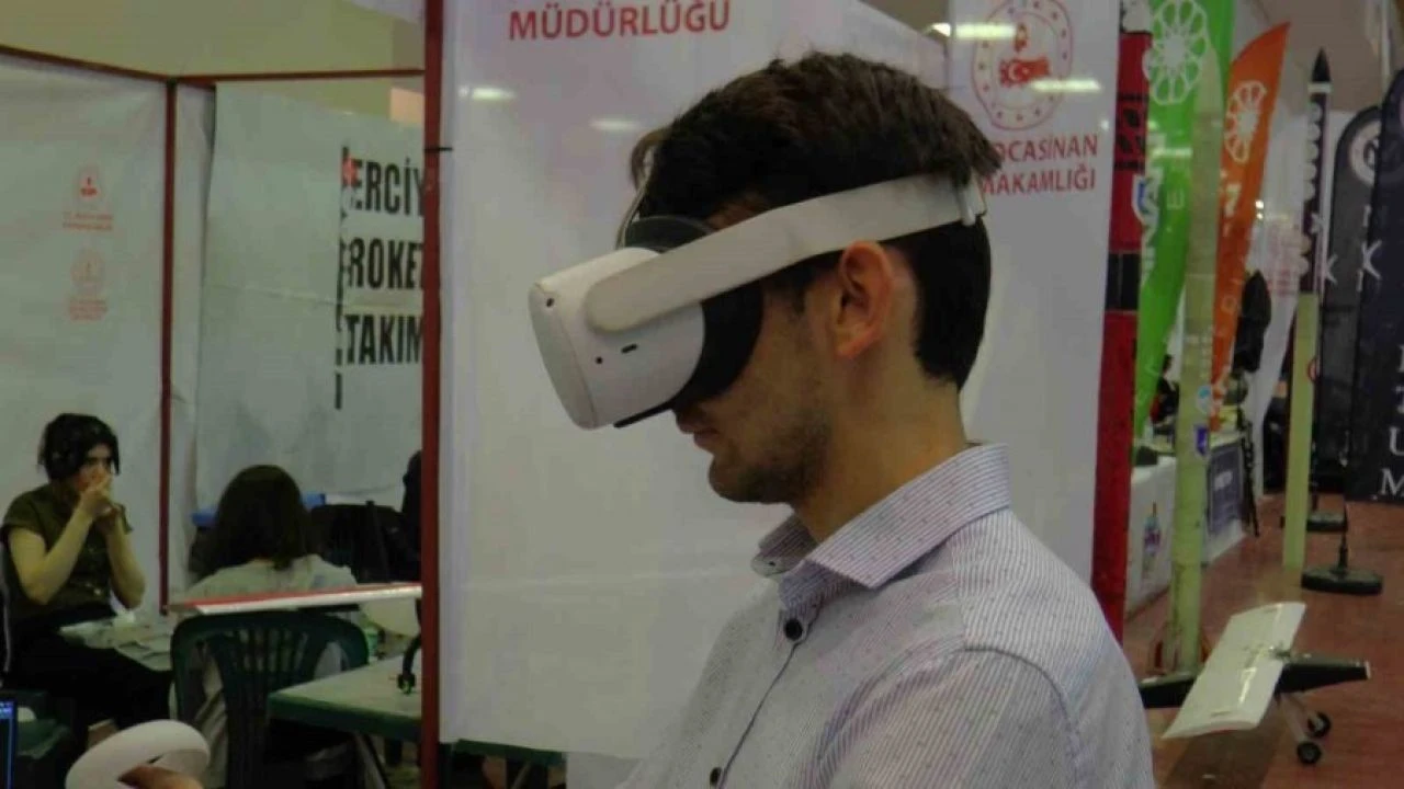 Türk öğrenciler, ticareti kolaylaştıracak sanal gözlük geliştirdi - 2. Resim