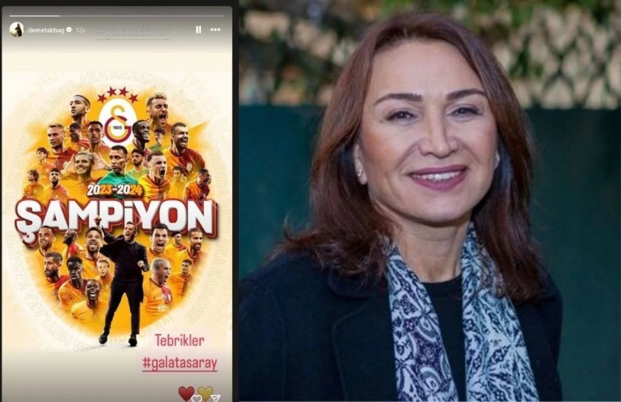 Ünlülerden şampiyonluk kutlaması - 5. Resim