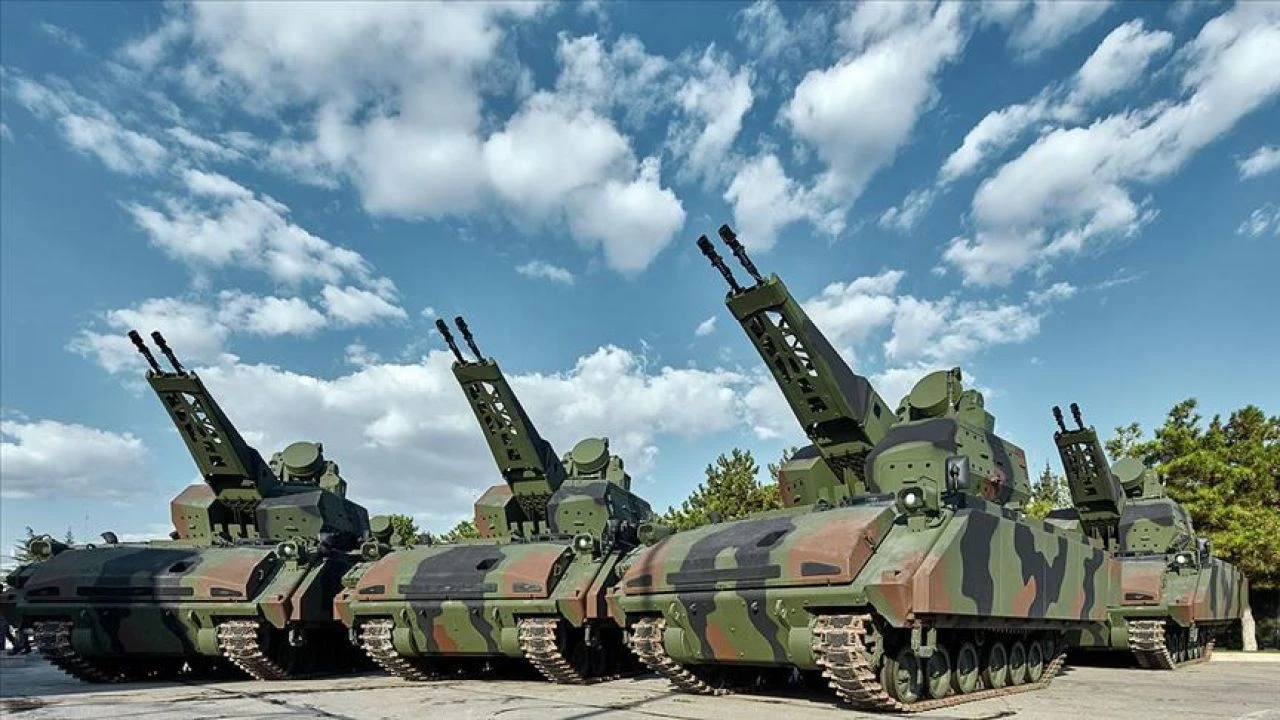 Yeni Hava Savunma Silah Sistemi KORKUT! Dakikada 1100 atış