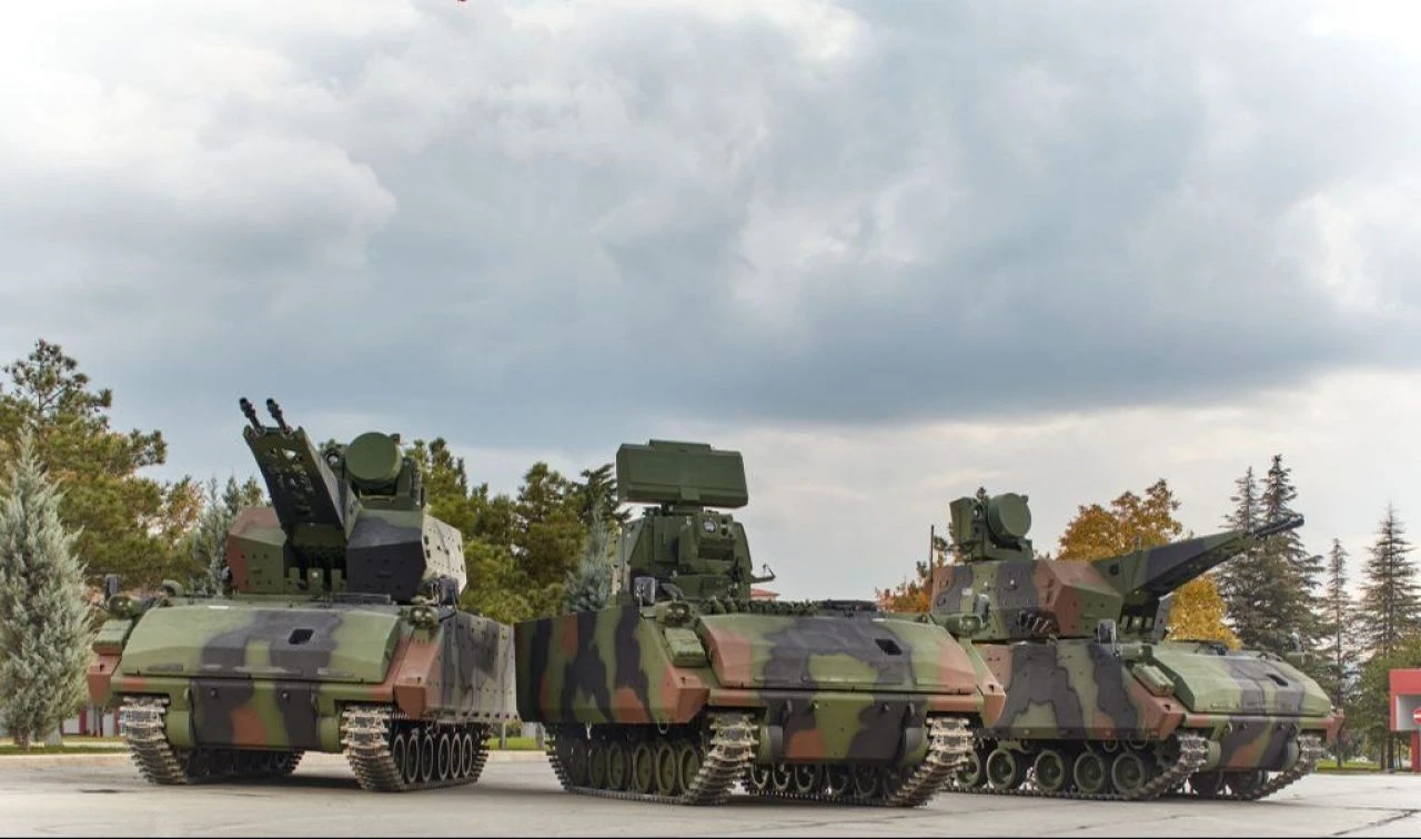 Yeni Hava Savunma Silah Sistemi KORKUT! Dakikada 1100 atış