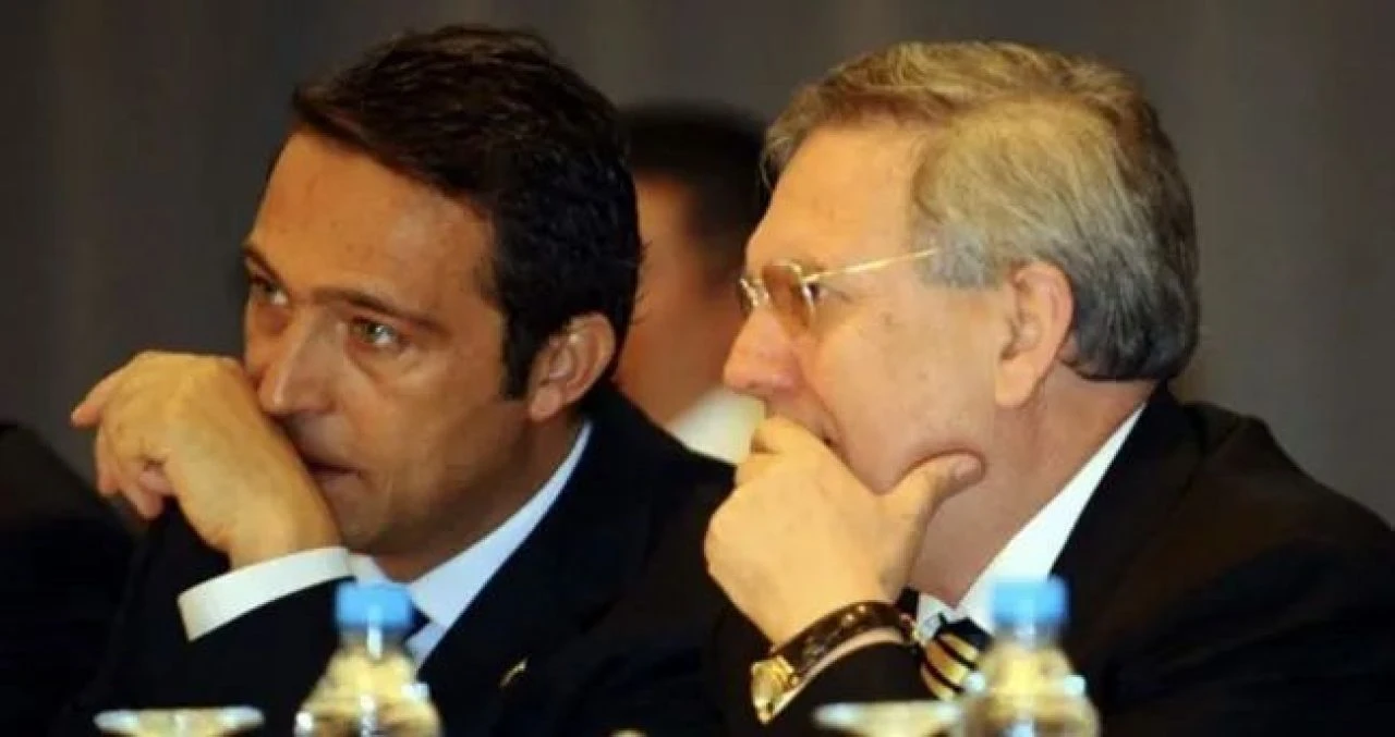 Ali Koç, Aziz Yıldırım'ı yüz yüze bir TV kanalında konuşmaya davet etti - 1. Resim