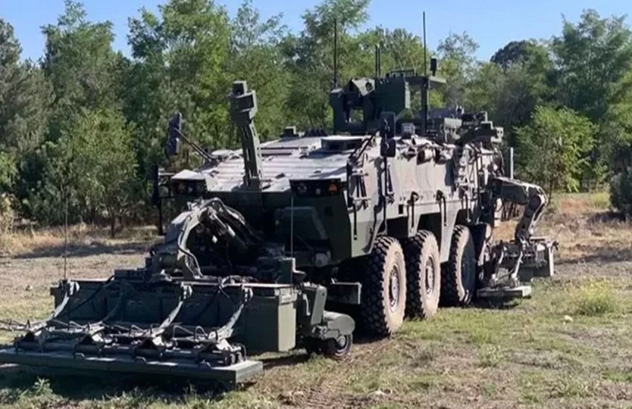 ASELSAN'ın YENER'i sahada: Mayınları tek tek tespit etti - 1. Resim