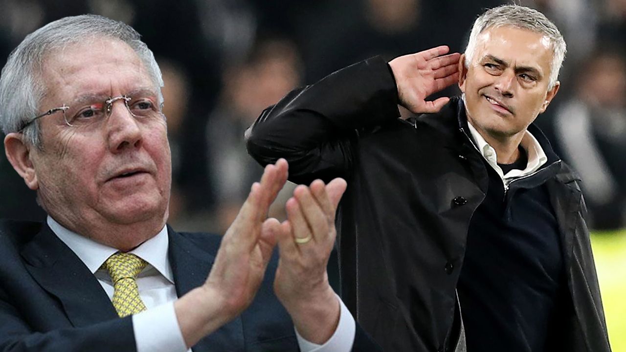 Aziz Yıldırım&#039;dan Jose Mourinho müjdesi: &quot;Cumartesi gidip getireceğiz&quot;