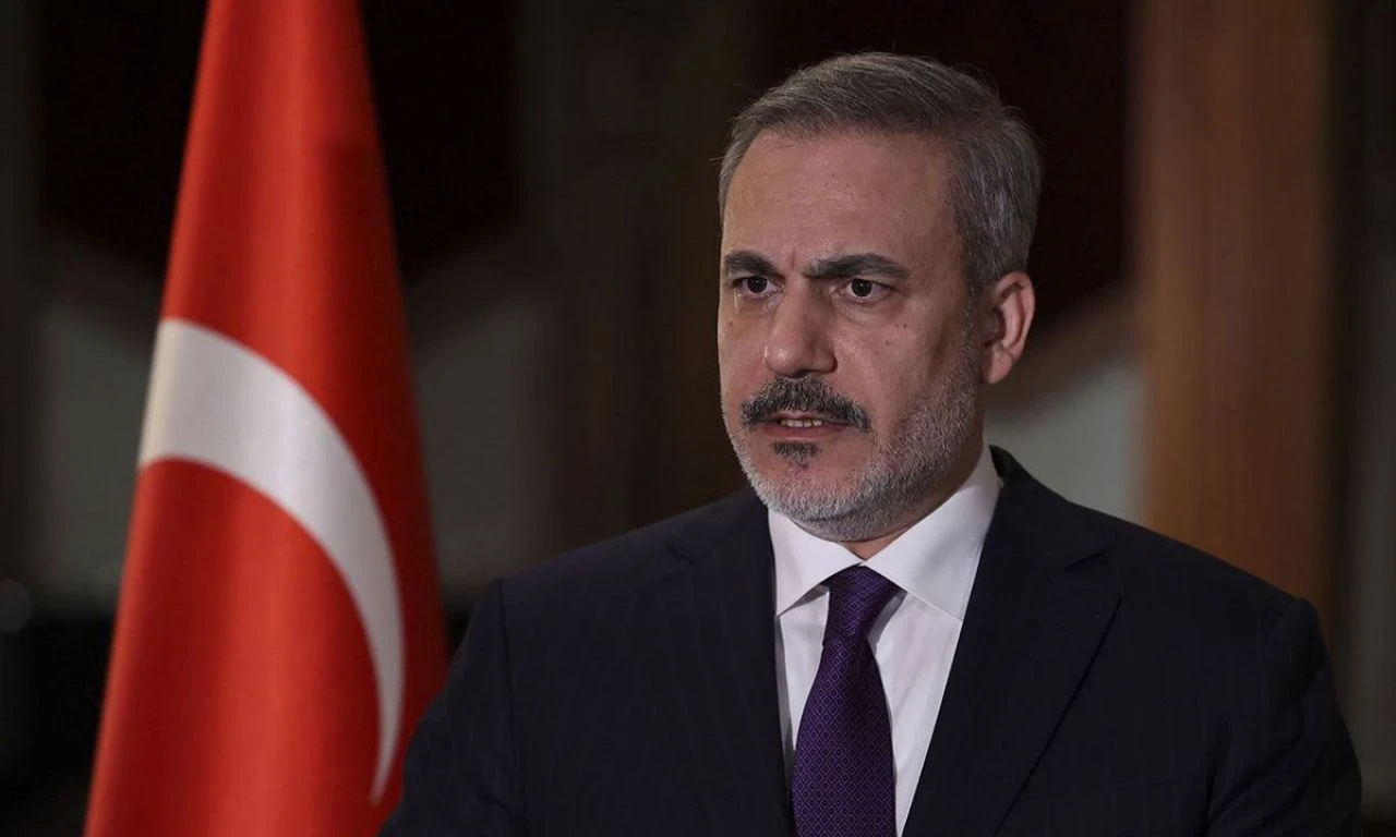 Bakan Fidan'dan Avrupa'ya 'PKK' uyarısı: Bir kez daha ortaya koydu... - 1. Resim