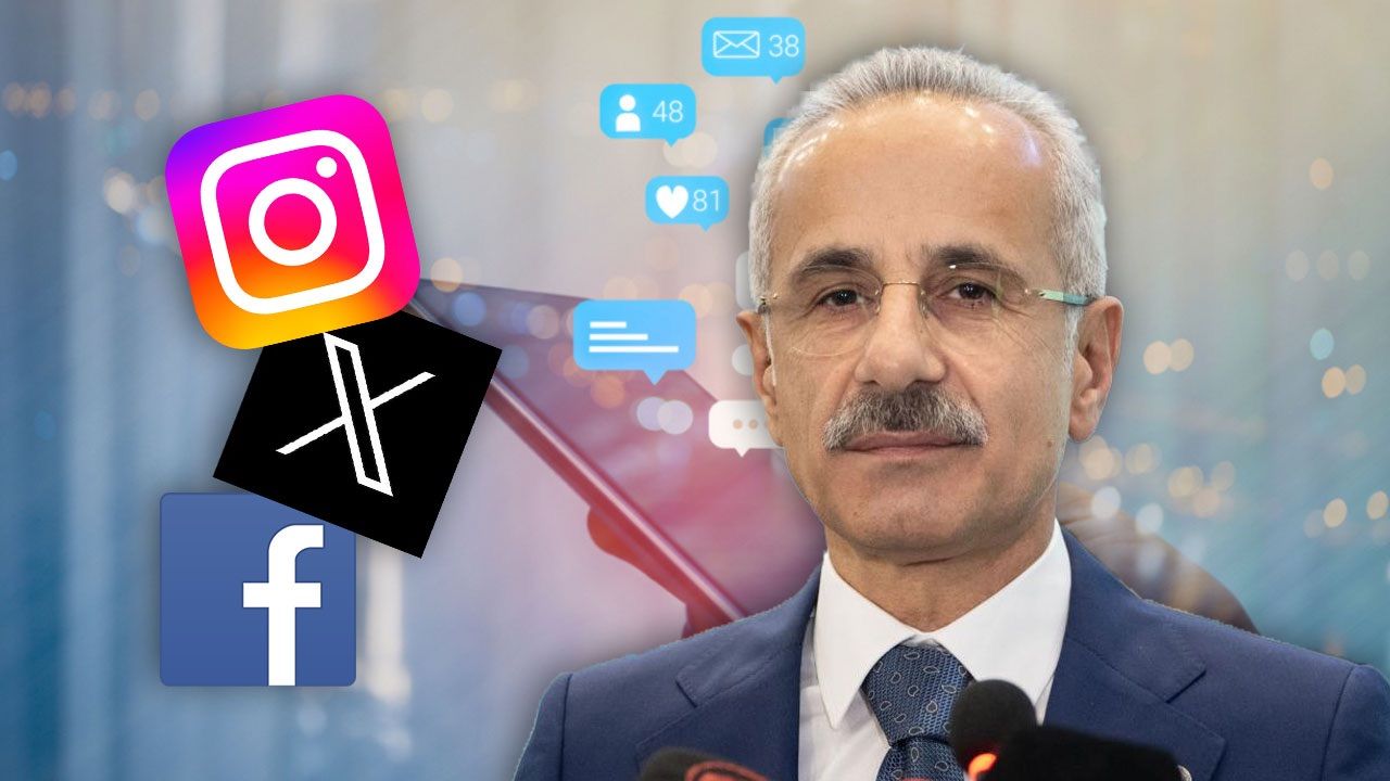 Bakan Uraloğlu, Türkiye&#039;deki toplam sosyal medya ve internet kullanıcı sayısını açıkladı