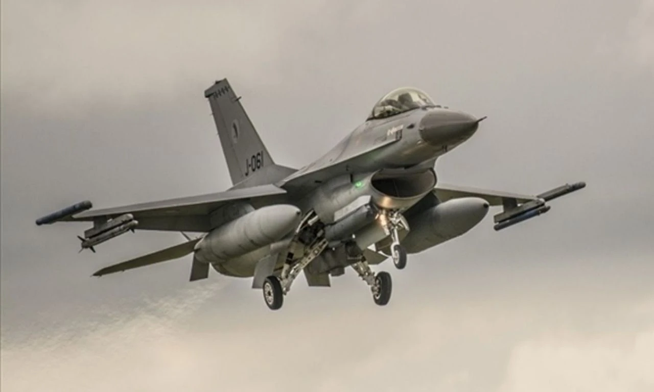 Belçika’dan Putin'in kızdıracak hamle: Ukrayna'ya 30 adet F-16 gönderecekler - 1. Resim