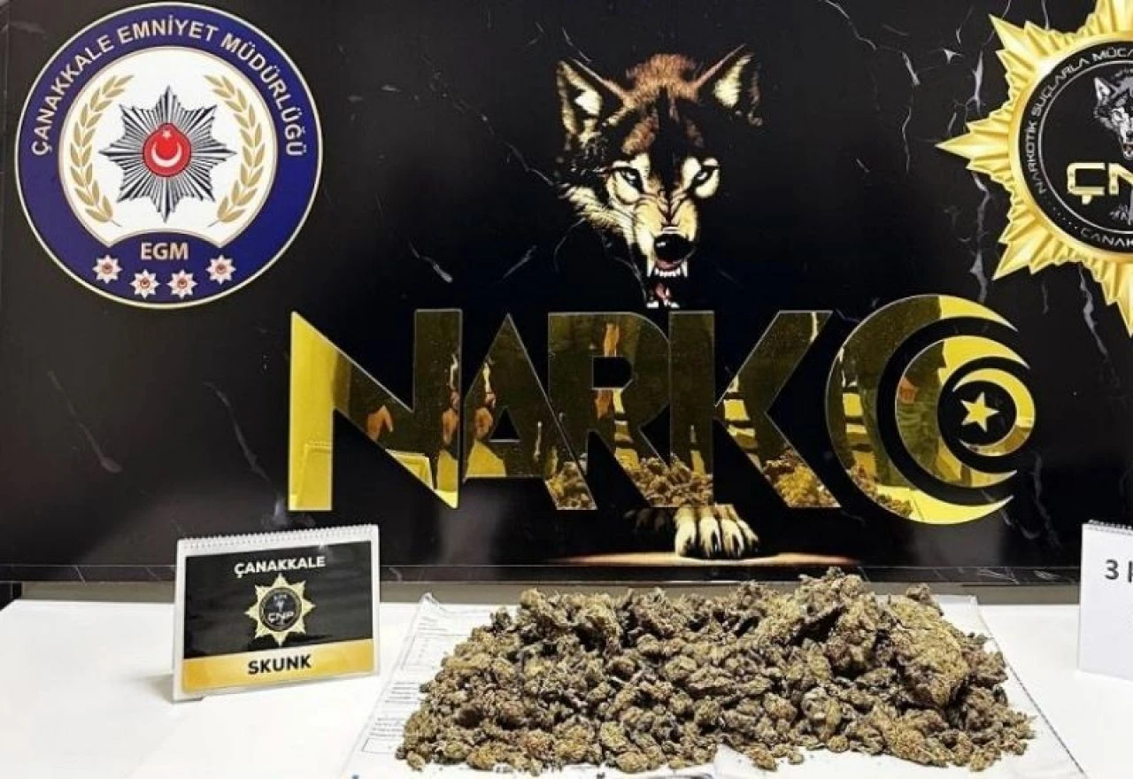 Çanakkale'de uyuşturucu tacirlerine darbe: Çok sayıda tutuklama var! - 1. Resim