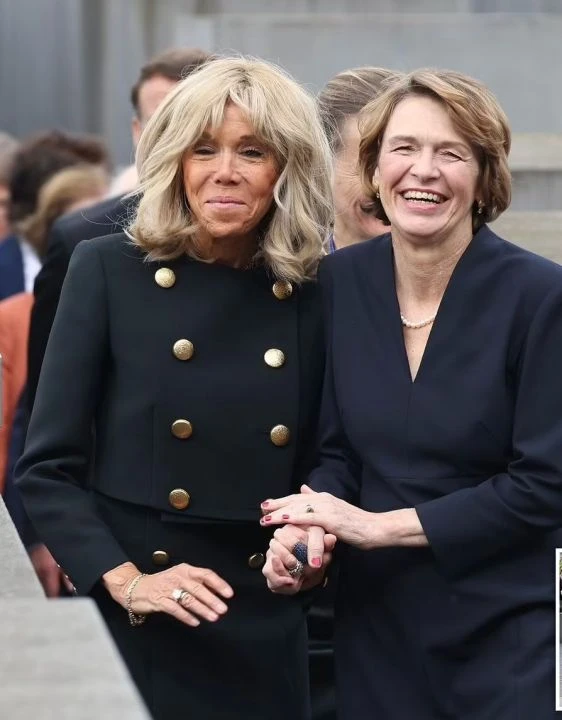 First lady'ler görgü kurallarını çiğnediler tepki çığ gibi büyüdü