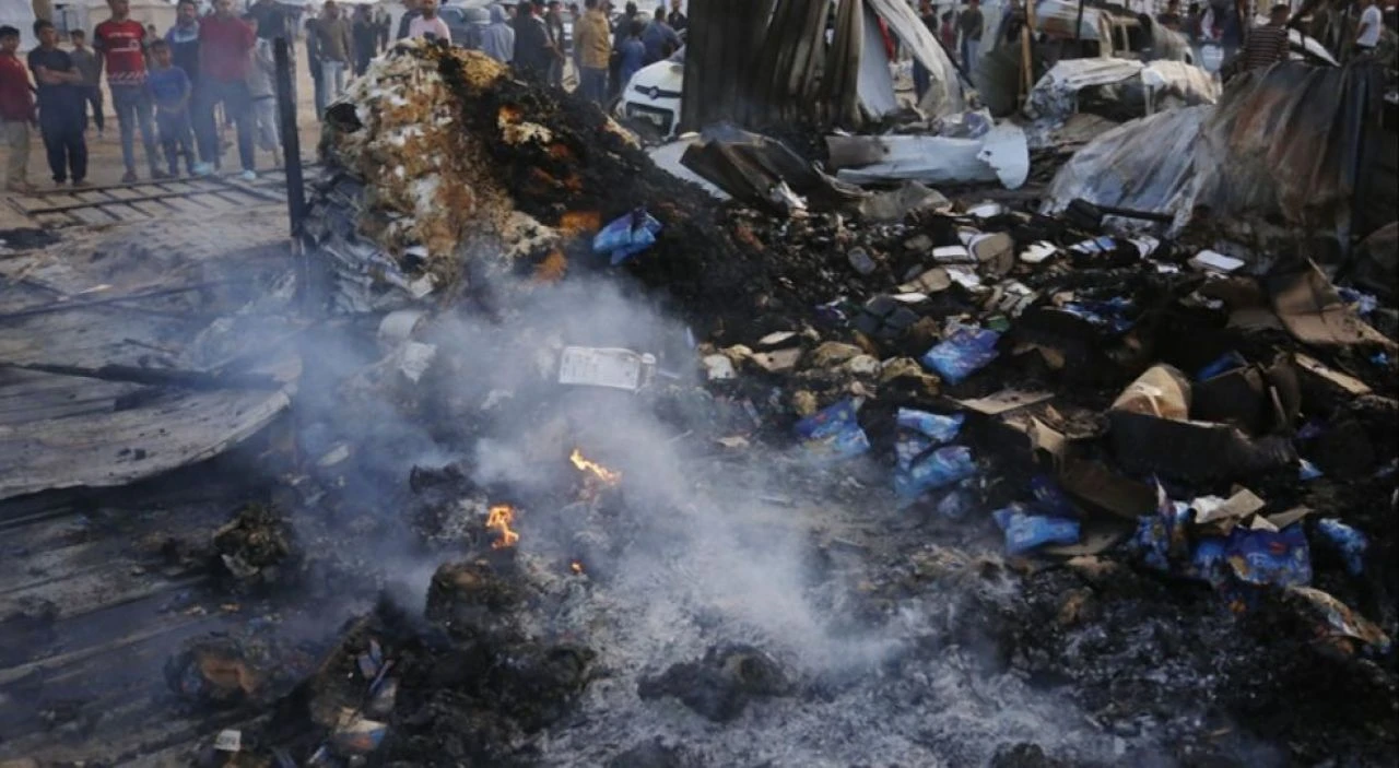 Gazze'de vahşet sürüyor! İsrail'in sivilleri hedef aldığı çadırlarda 72 kişi öldü 