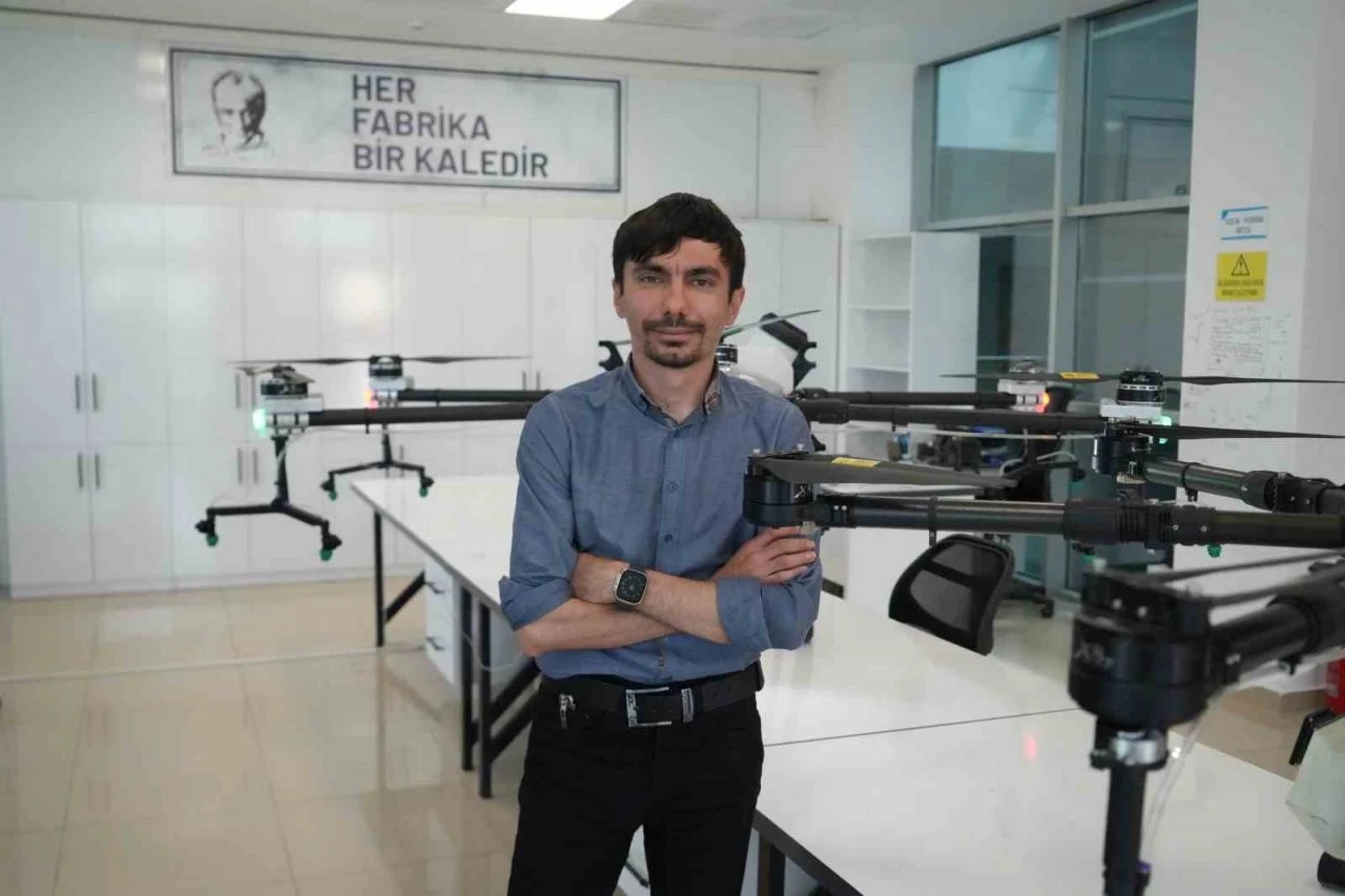 İnsansız hava araçları ile 'geleneksel tarım'ın ötesine geçildi! Maliyet yüzde 70 düştü