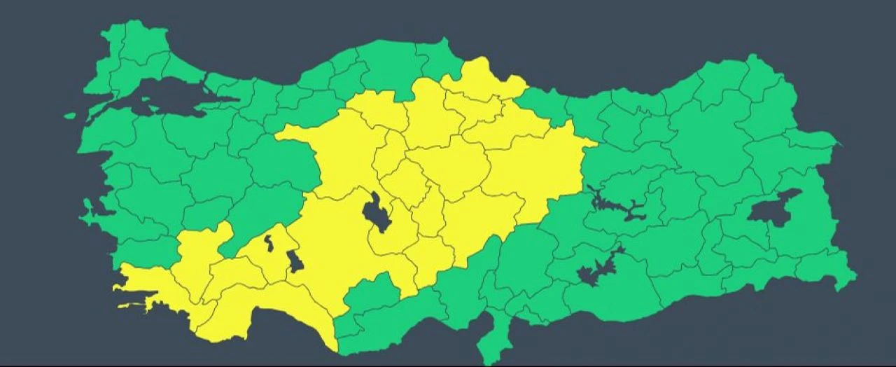 İstanbul, Ankara, Bursa... Meteoroloji'den 20 il için sarı alarm: Kuvvetli geliyor!
