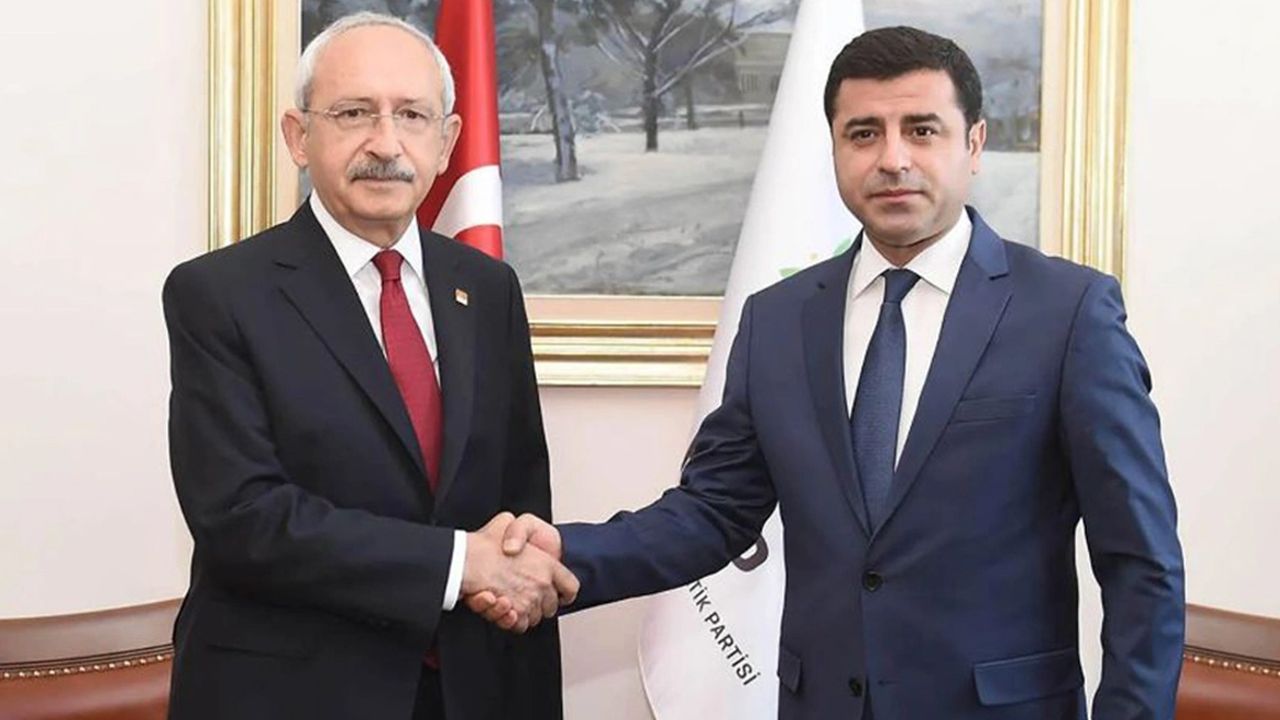 Kemal Kılıçdaroğlu, Selahattin Demirtaş&#039;ı ziyaret etti