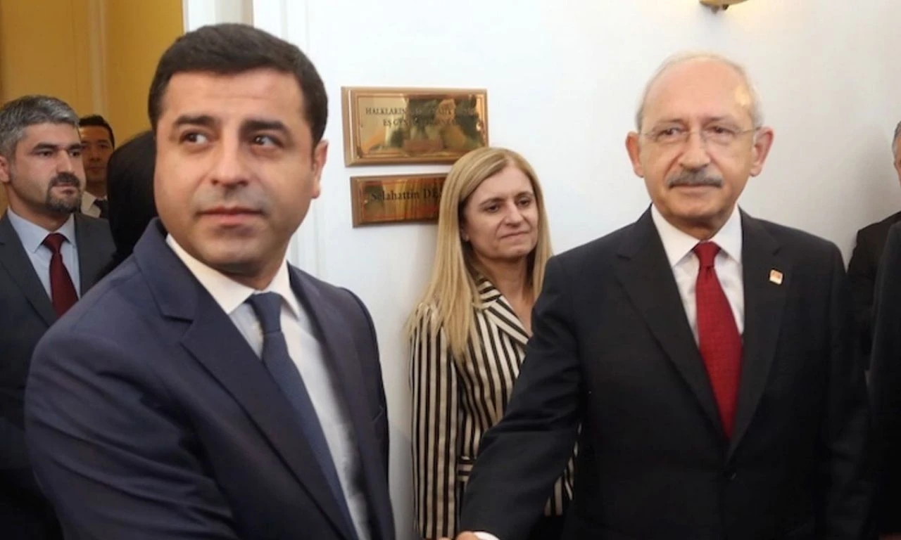 Kemal Kılıçdaroğlu, Selahattin Demirtaş'ı ziyaret etti