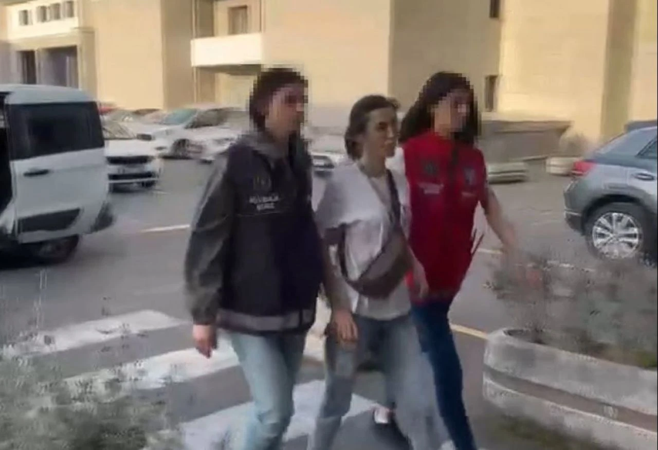 Küfürlü videosunun ardından gözaltına alınan Astrolog Meral Güven serbest bırakıldı