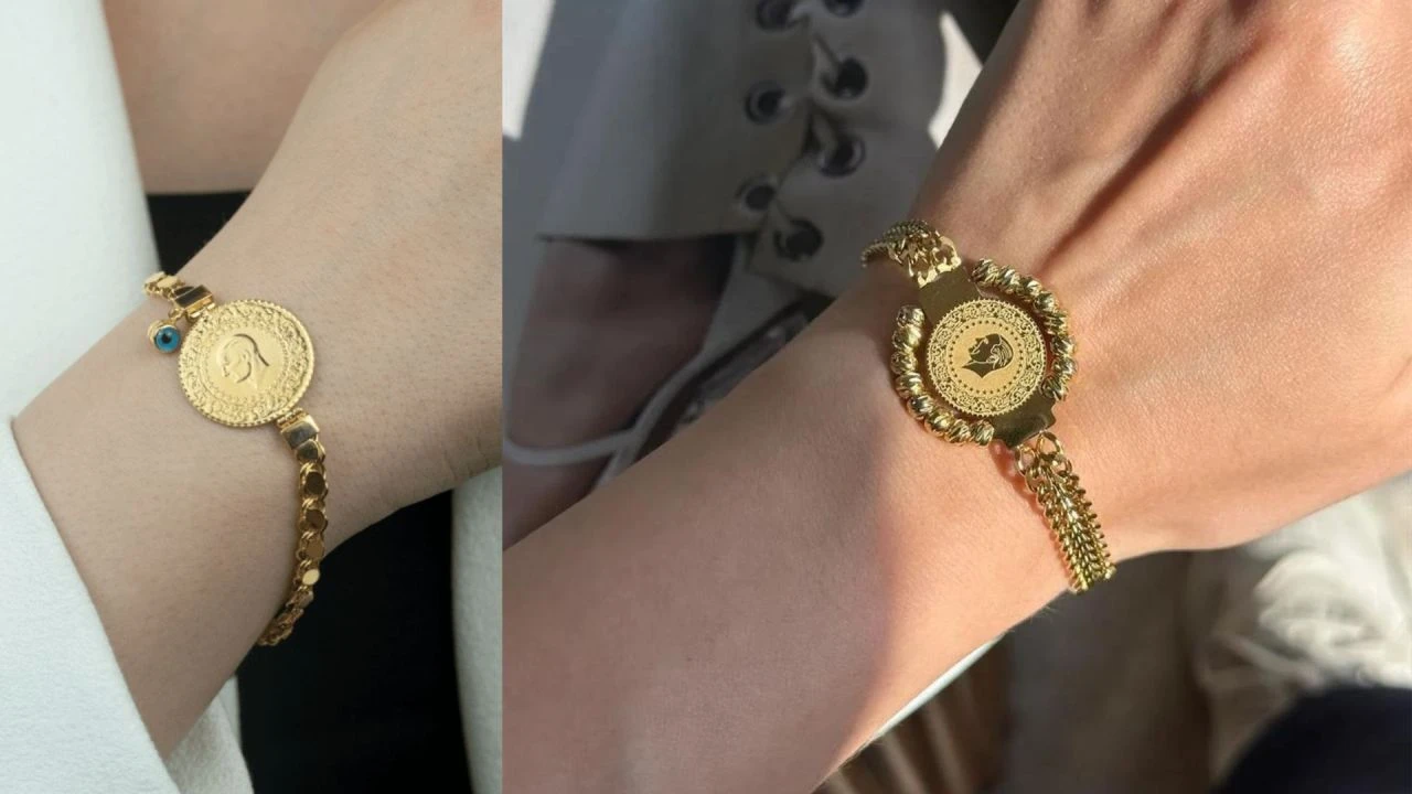 Kuyumculara en çok kazandıran ateş burmalı çeyrek altın bilezik! Kadınların ve gelinlerin yeni gözdesi oldu