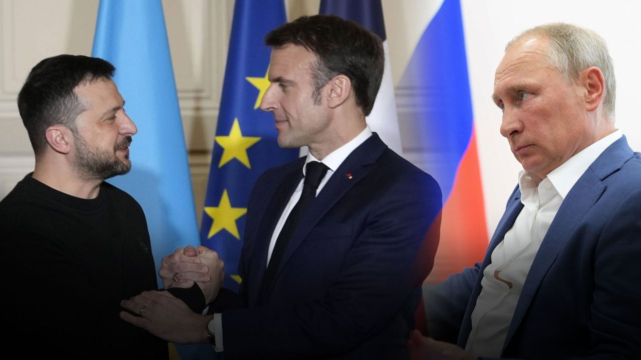 Macron&#039;un kararı Putin&#039;i küplere bindirecek! Fransa, Ukrayna&#039;ya asker gönderiyor