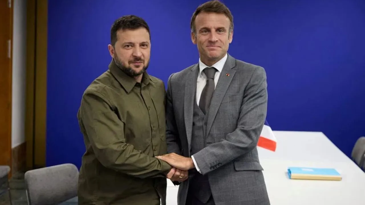 Macron'un kararı Putin'i küplere bindirecek! Fransa, Ukrayna'ya asker gönderiyor - 1. Resim