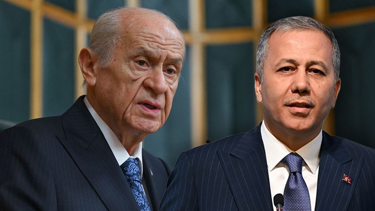 Meclis&#039;te sürpriz ziyaret: Bakan Yerlikaya, Devlet Bahçeli ile görüştü