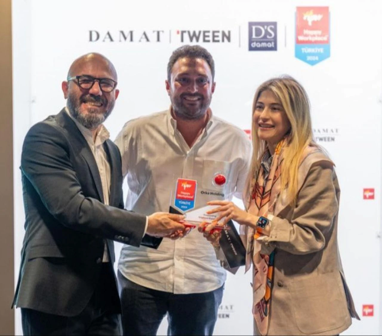 Orka Holding’e “En Mutlu İşyeri” ödülü - 1. Resim