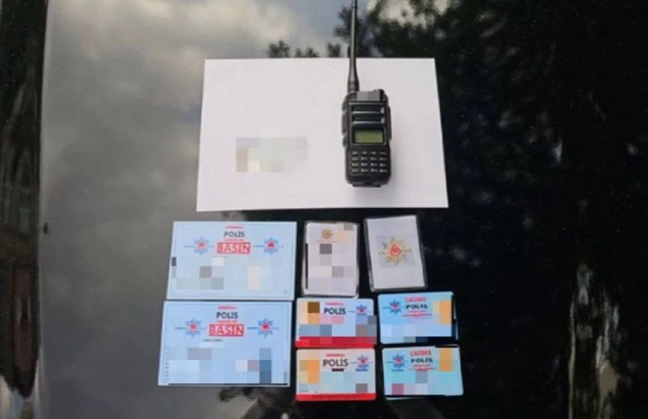Sahte basın kartı ile 600 bin TL dolandırdılar