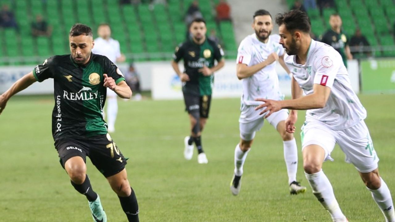 Sakaryaspor - Bodrumspor maçı 30 Mayıs Perşembe saat 20:00'da başlayacak