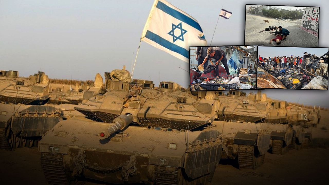  -İsrail tankları Refah'ın merkezinde