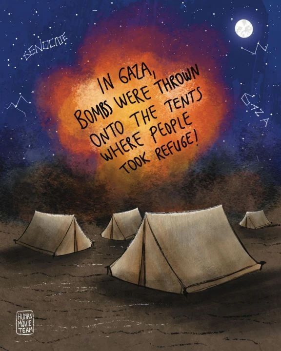 Sosyal medyayı ayağı kaldıran Human Movie Team Kurucusu Türk bir kadın çıktı! Paylaşımları 5 milyonu aştı