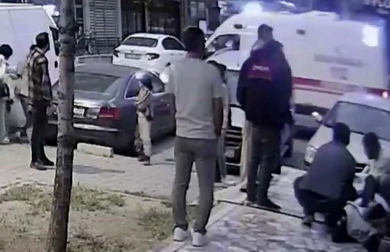 Tartıştığı kişiye döner bıçağıyla böyle daldı - 1. Resim