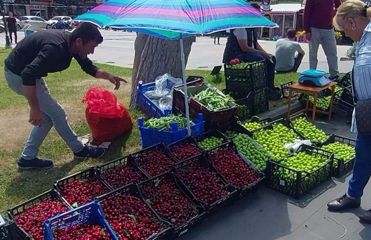 Tekirdağ kirazının kilo fiyatı belli oldu