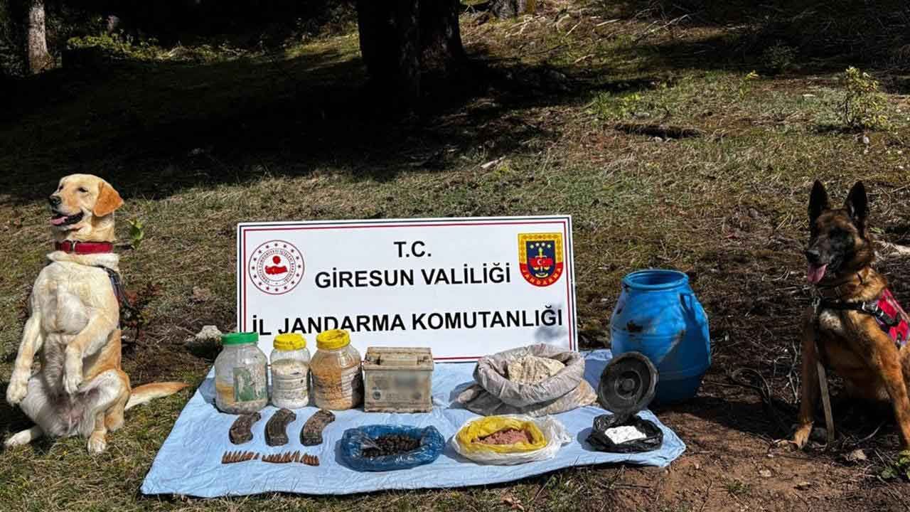 Terör örgütünün kullandığı sığınak kullanılmaz hale getirildi