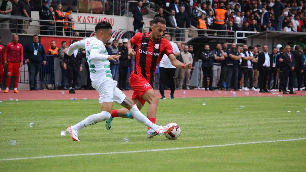 TFF 2. Lig play-off final maçı Iğdır FK ve 1461 Trabzon FK arasında oynanacak