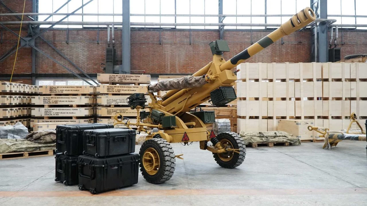 TSK'nın karadaki yenilmez gücü BORAN obüsü, EFES'te tarih yazdı! - 2. Resim