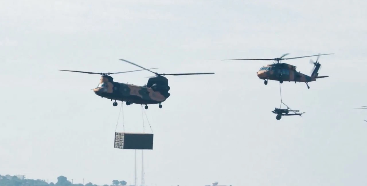 TSK'nın karadaki yenilmez gücü BORAN obüsü, EFES'te tarih yazdı! - 1. Resim