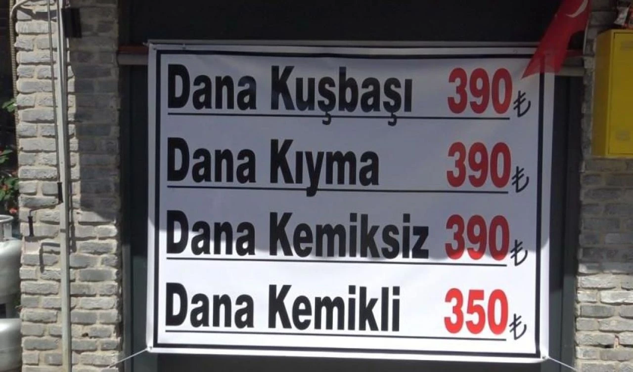 10 kasap birleşti, kırmızı ete yüzde 30 indirim geldi - 1. Resim