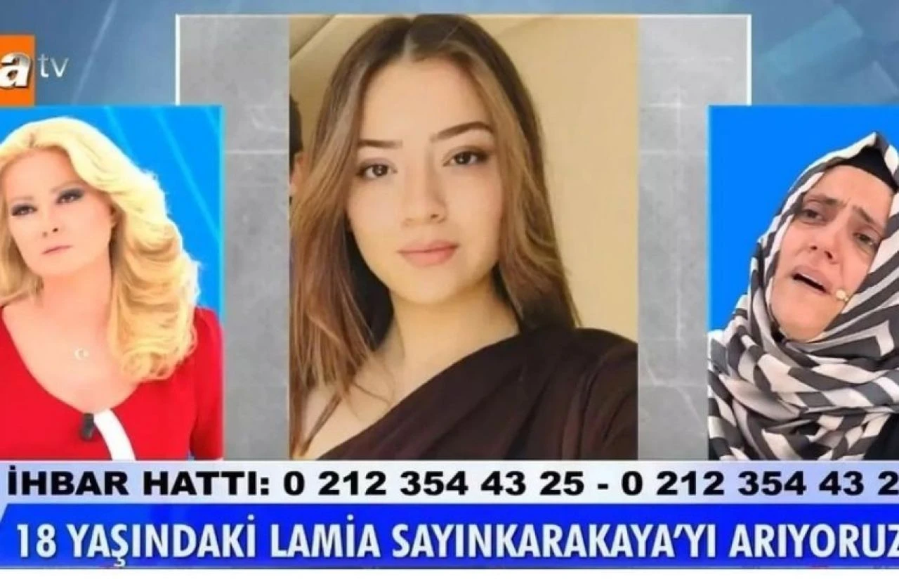 18 yaşındaki Lamia'nın sözleri Müge Anlı'yı çileden çıkardı