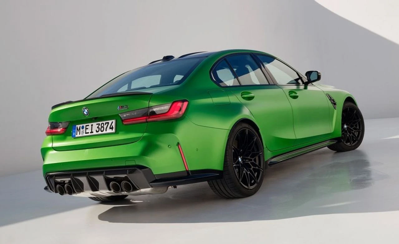 2025 BMW M3 ailesi resmen tanıtıldı: Özellikleri ve fiyatı - 1. Resim