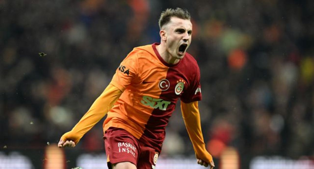 25 yaşındaki futbolcu Kerem Aktürkoğlu'nun Galatasaray ile 2 yıl daha sözleşmesi bulunmakta - 1. Resim