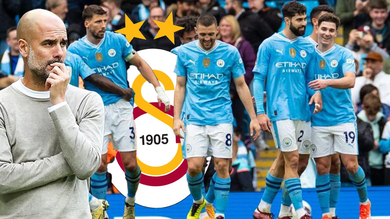 8 numara Manchester City&#039;den geliyor: Galatasaray, Guardiola&#039;nın prensine kanca attı!