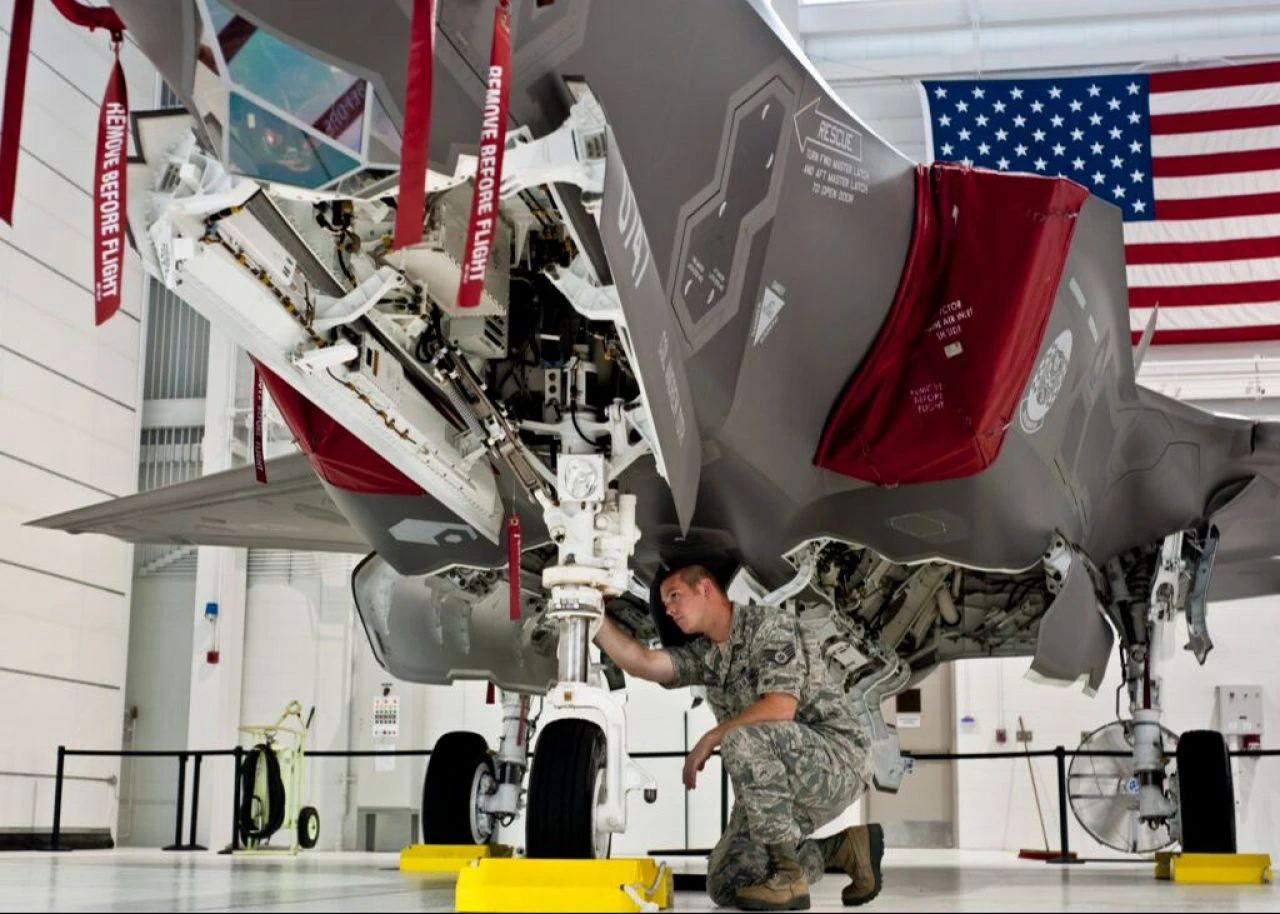 873 adet kusuru var! F35 kazaları önlenemiyor