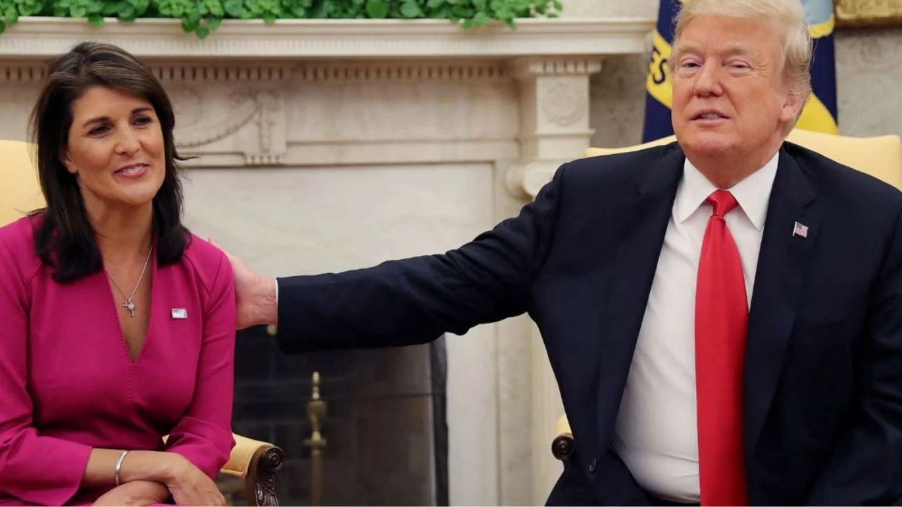 ABD'nin eski BM temsilcisi Nikki Haley'in karanlık geçmişi! Kimliğini bile değiştirdi