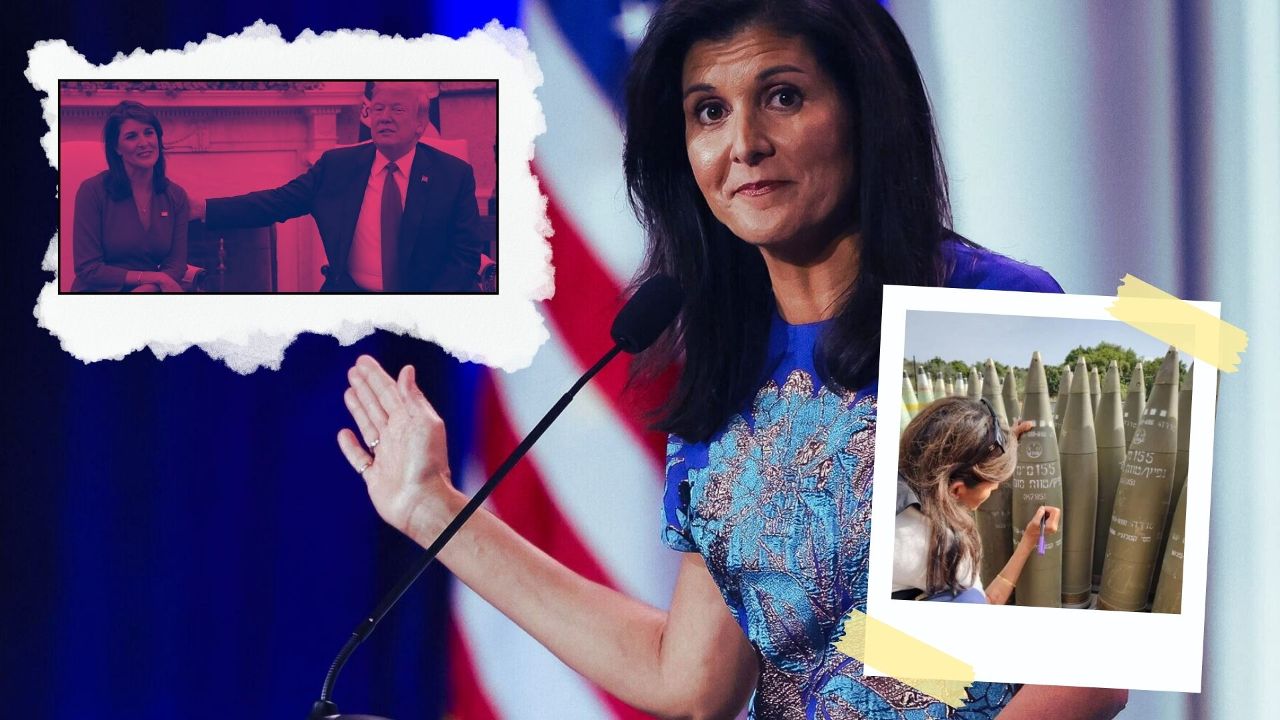 ABD&#039;nin eski BM temsilcisi Nikki Haley&#039;in karanlık geçmişi! Kimliğini bile değiştirdi